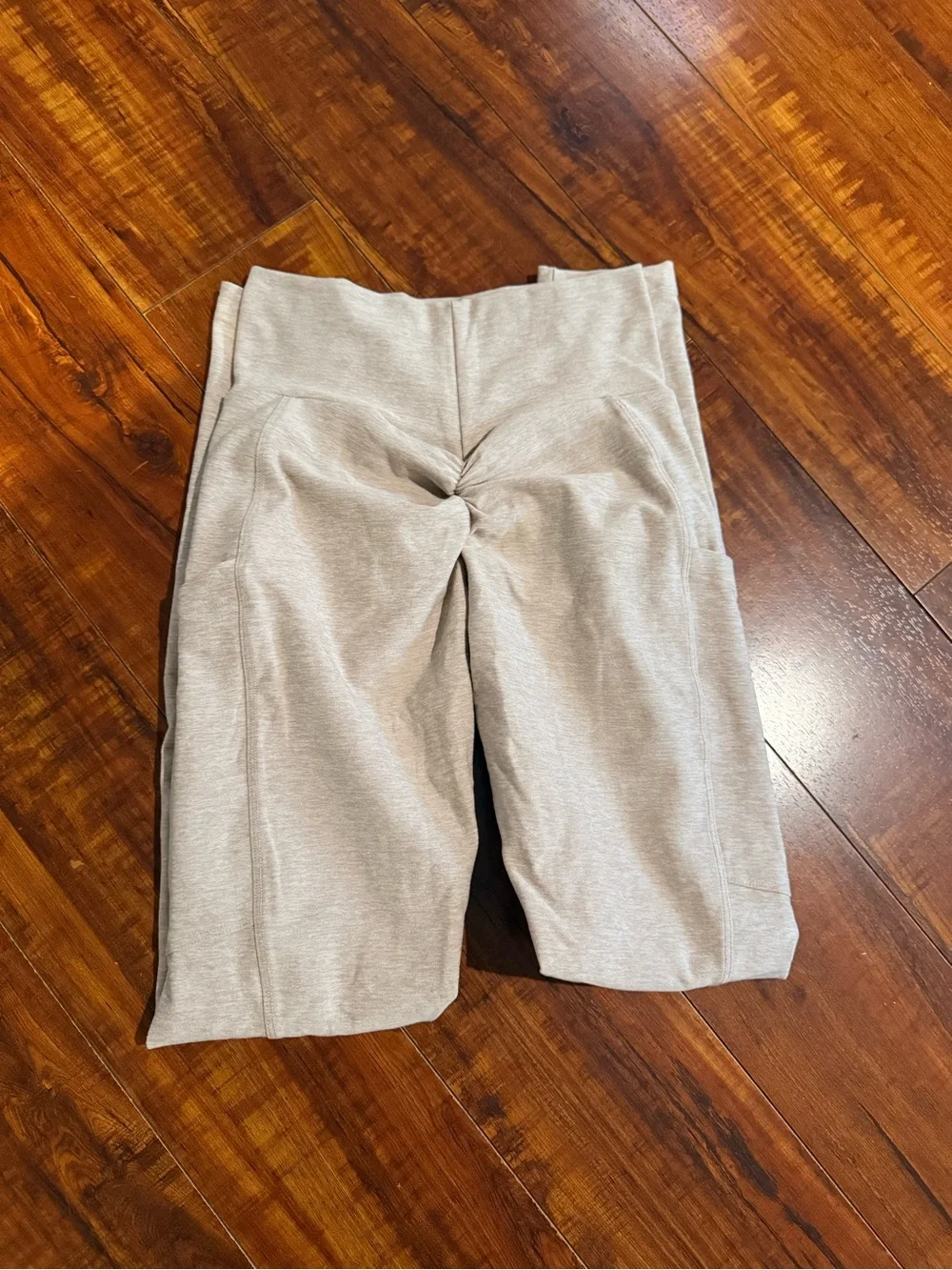 Bombshell Sportswear Curves Taupe Leggings